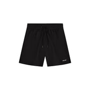OLAF Texture regular swim shorts Black