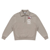 PAL Sporting Goods Pre Game half zip Clay