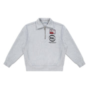 PAL Sporting Goods Pre Game half zip Light Grey