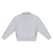 PAL Sporting Goods Pre Game half zip Light Grey