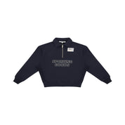 PAL Sporting Goods Swing For The Fences Half Zip Navy