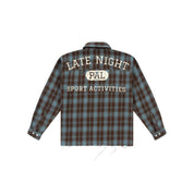 PAL Sporting Goods Late night sport flannel Vintage Brown