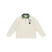 PAL Sporting Goods Official sponsors half zip Marshmellow