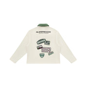 PAL Sporting Goods Official sponsors half zip Marshmellow