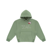 PAL Sporting Goods The triple divide hoodie Sage