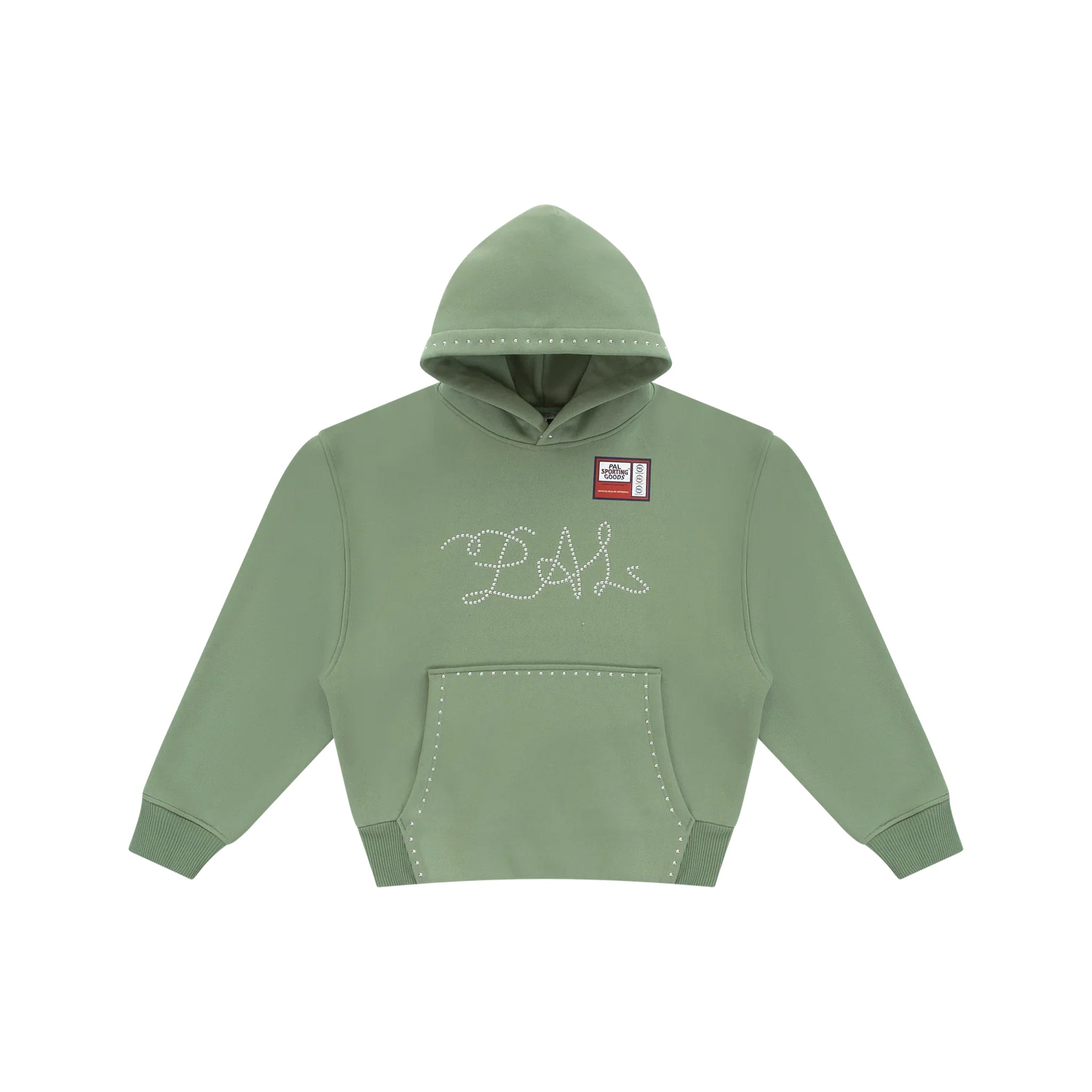 PAL Sporting Goods The triple divide hoodie Sage