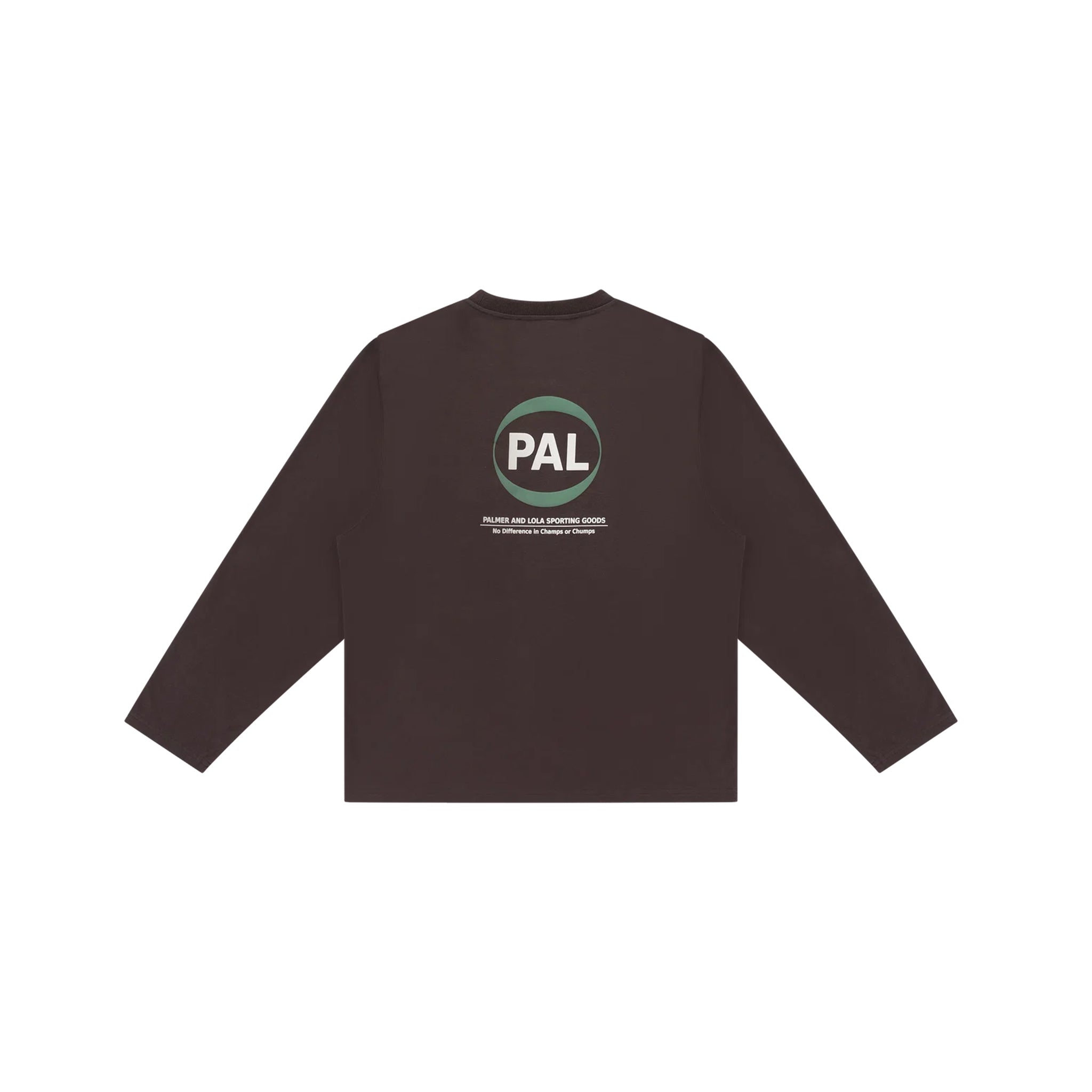 PAL Sporting Goods Pre game longsleeve Brown