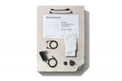 Transparent Small Speaker Black