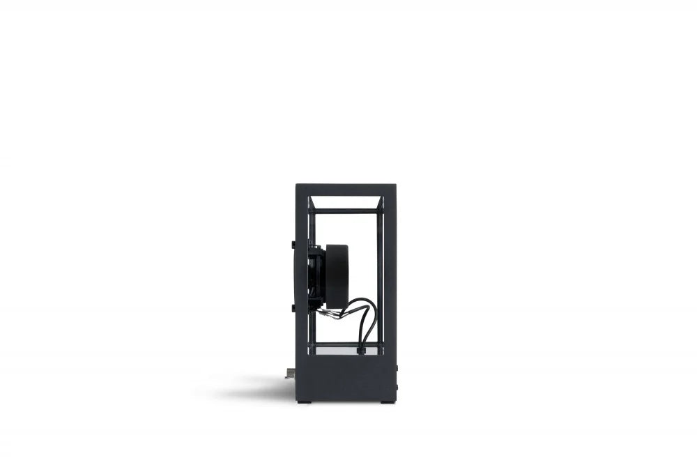 Transparent Small Speaker Black