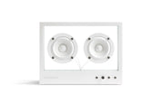 Transparent Small Speaker White