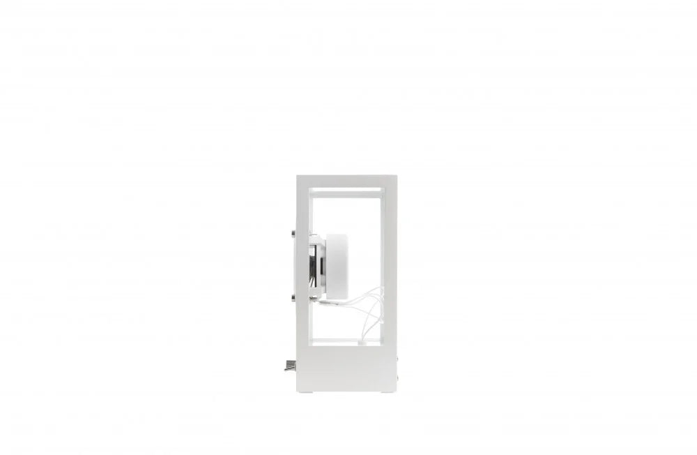 Transparent Small Speaker White