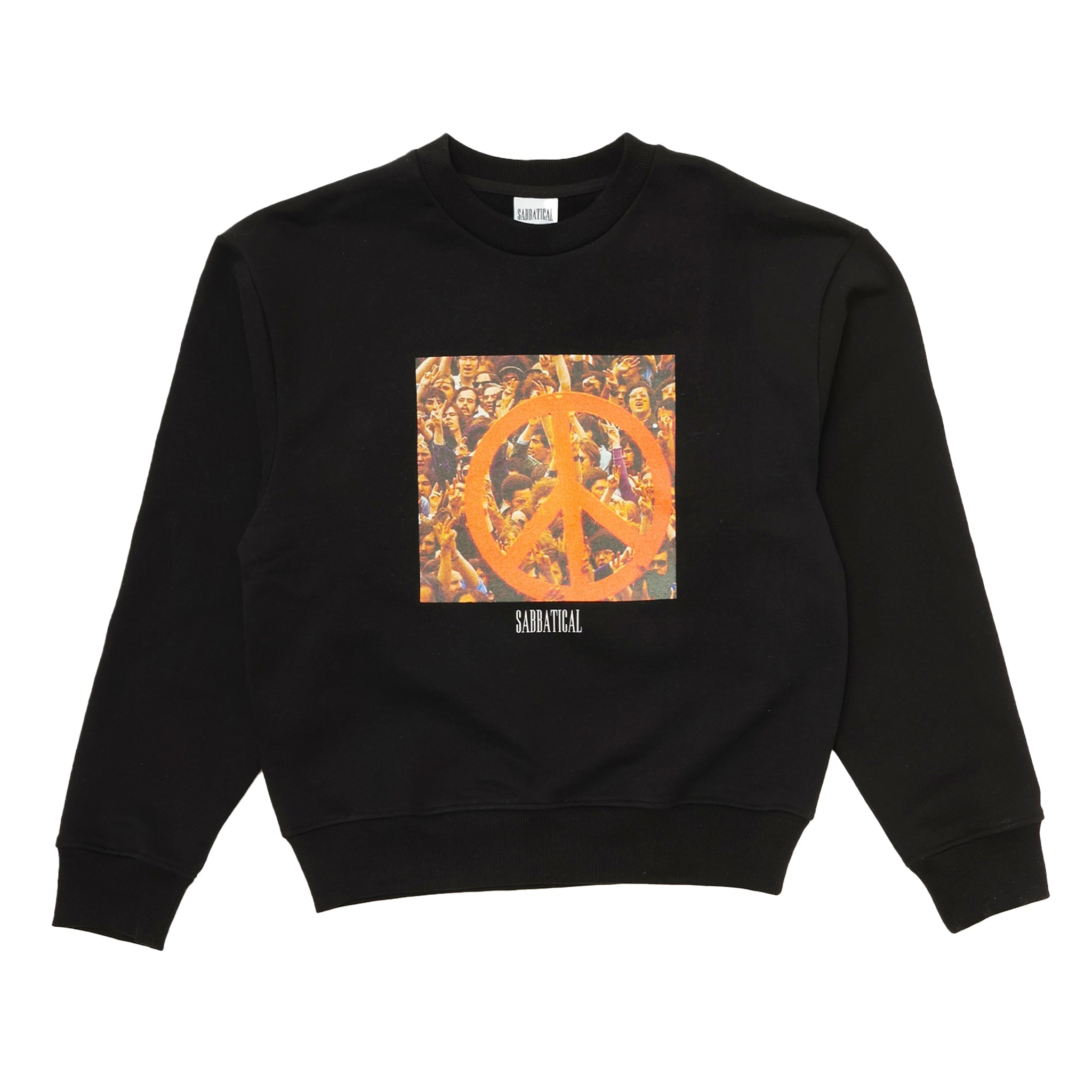 Sabbatical Trip taking crewneck Black