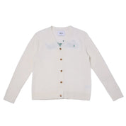 Sabbatical Tablecloth cardigan Vanilla