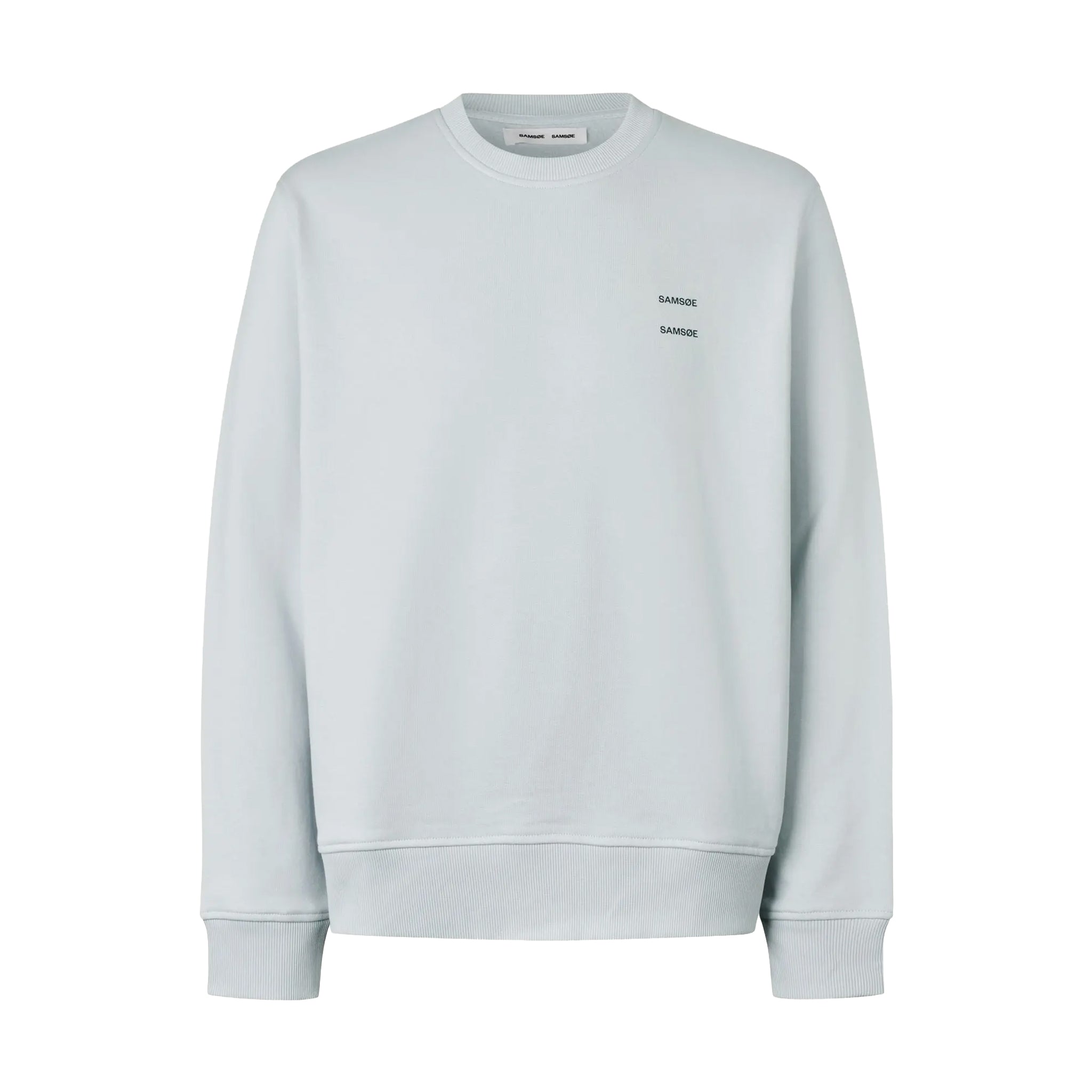 Samsoe Samsoe Joel crew neck 11414 Blue Grey