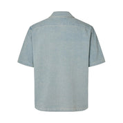 Samsoe Samsoe Saayo O shirt 16070 Light Denim