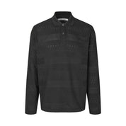 Samsoe Samsoe Sabruno ls polo 15918 Black