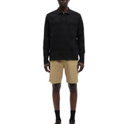 Samsoe Samsoe Sabruno ls polo 15918 Black