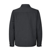 Samsoe Samsoe Sadamon GT zip overshirt 16201 Dark Grey