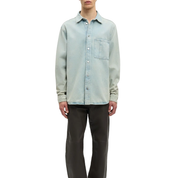 Samsoe Samsoe Sadamon work shirt 15990 Pale Copper