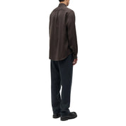 Samsoe Samsoe Sajabari fly p trousers 16201 Dark Grey