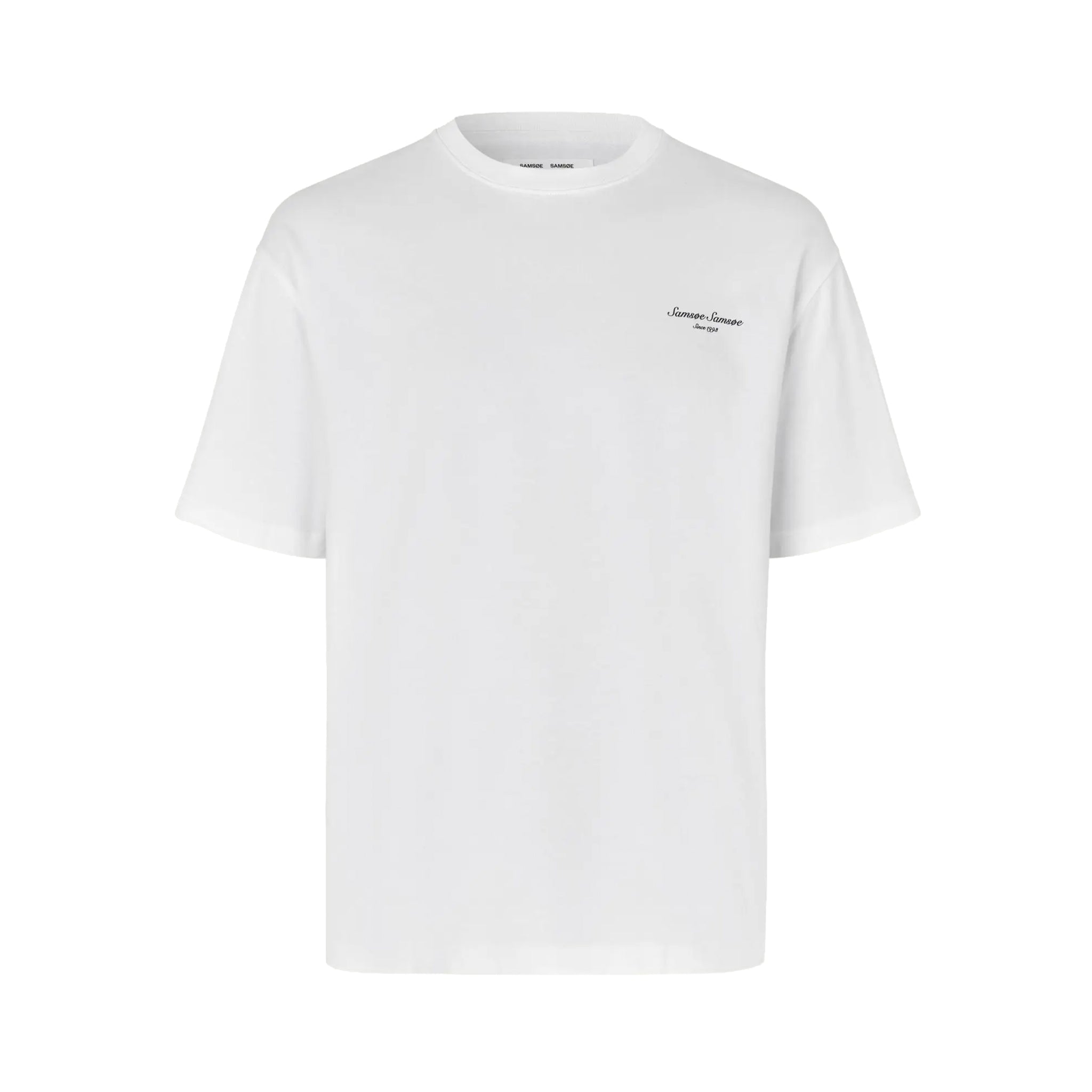 Samsoe Samsoe Sauni t-shirt 11725 White