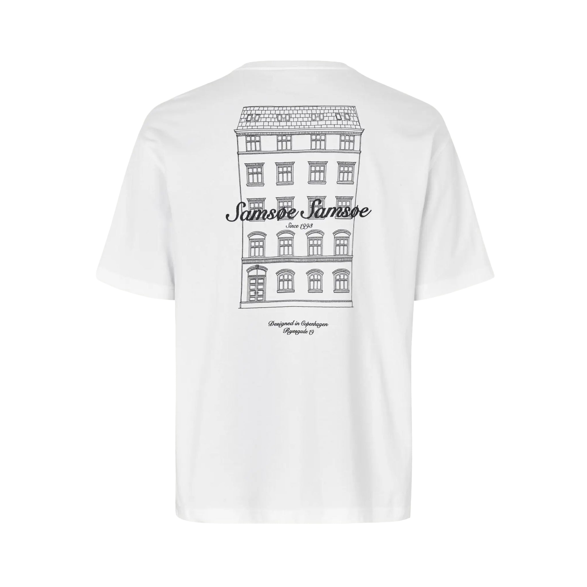 Samsoe Samsoe Sauni t-shirt 11725 White
