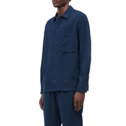 Samsoe Samsoe Sadamon go overshirt Deep Navy