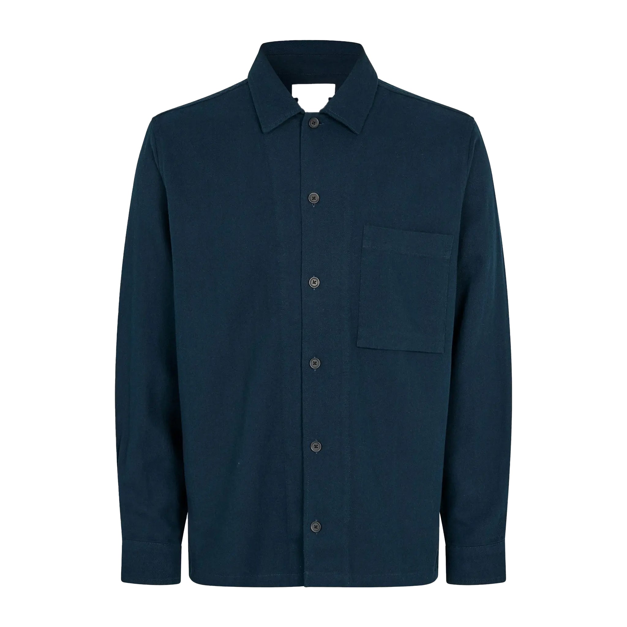 Samsoe Samsoe Sadamon go overshirt Deep Navy