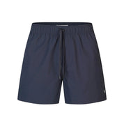 Samsoe Samsoe Moses swim shorts aop 14702 Navy