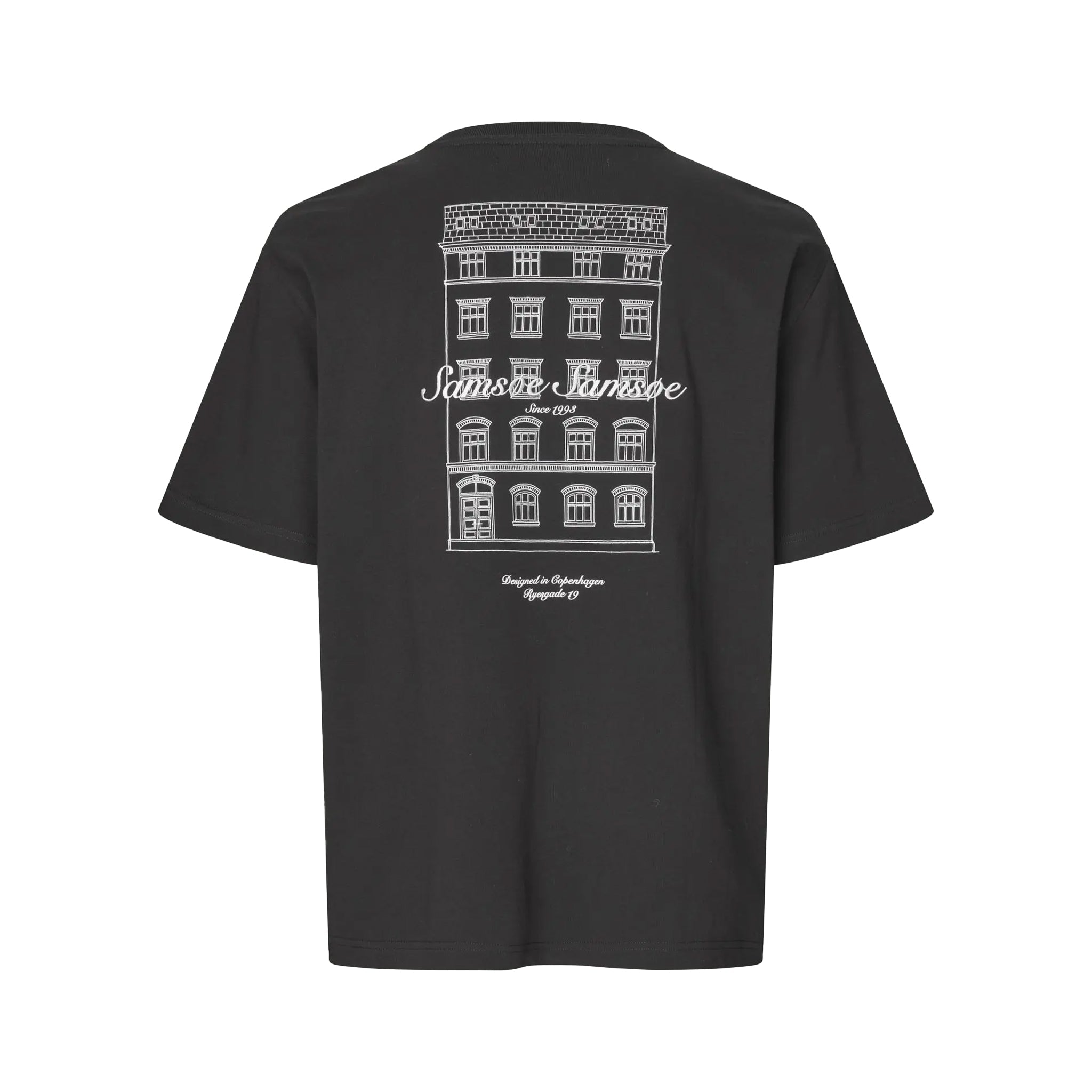 Samsoe Samsoe Sauni t-shirt 11725 Black