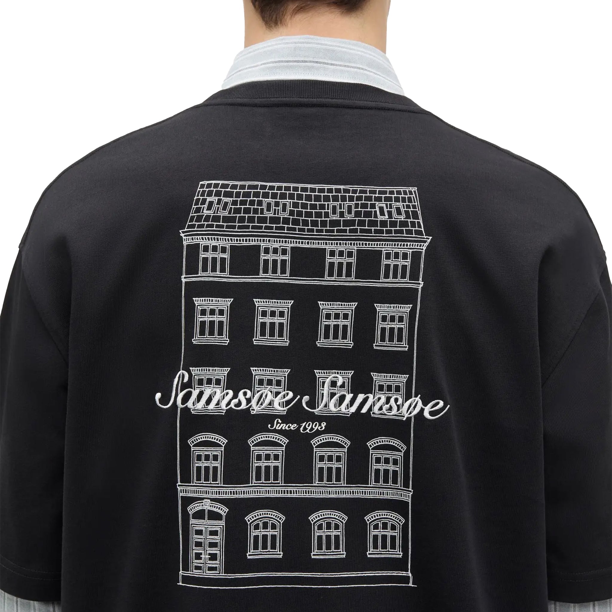 Samsoe Samsoe Sauni t-shirt 11725 Black