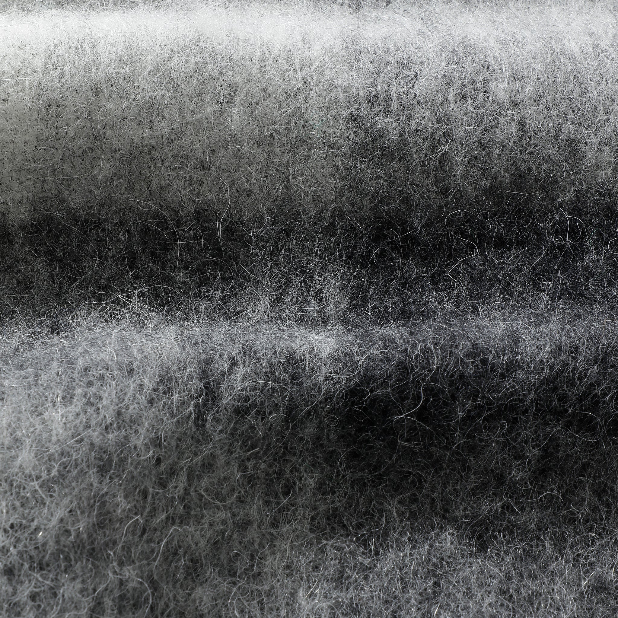 NN.07 Scarf two Grey Mel