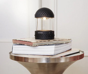 Transparent Light Speaker Black