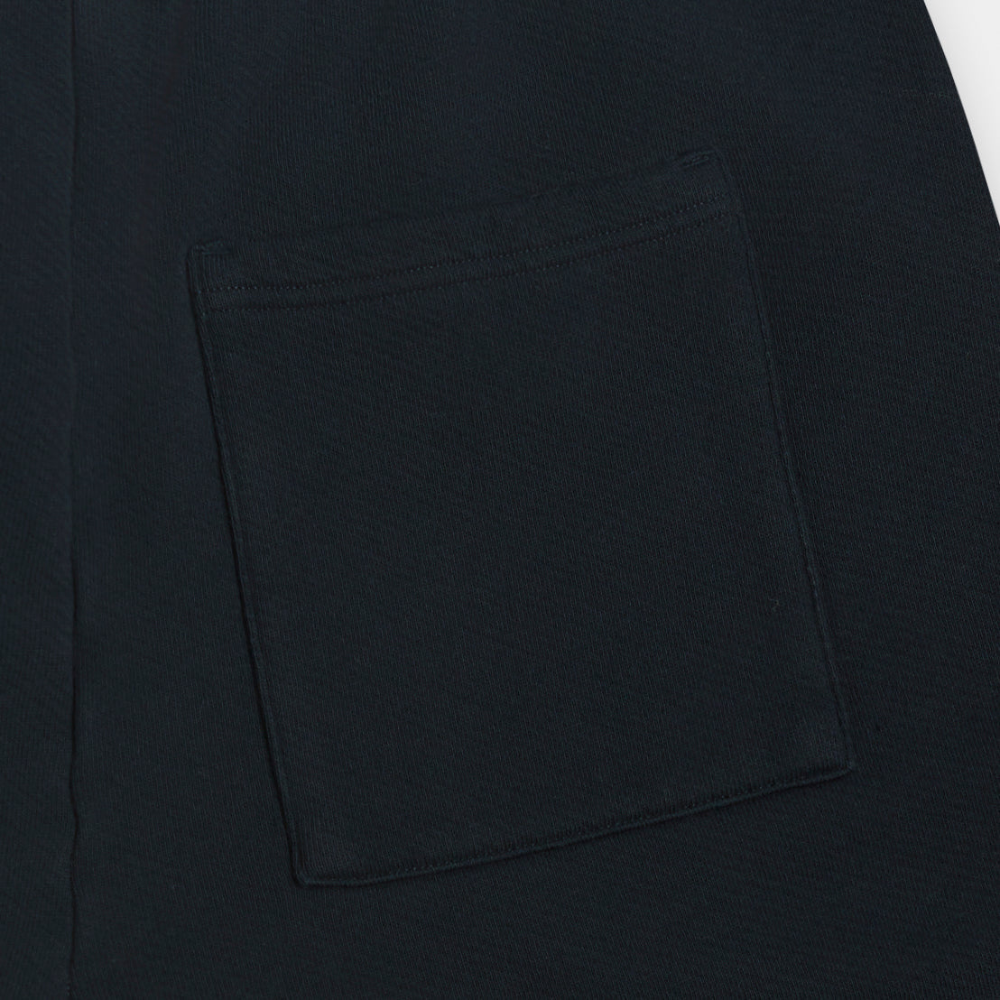 The Savage Report Wave logo shorts Navy