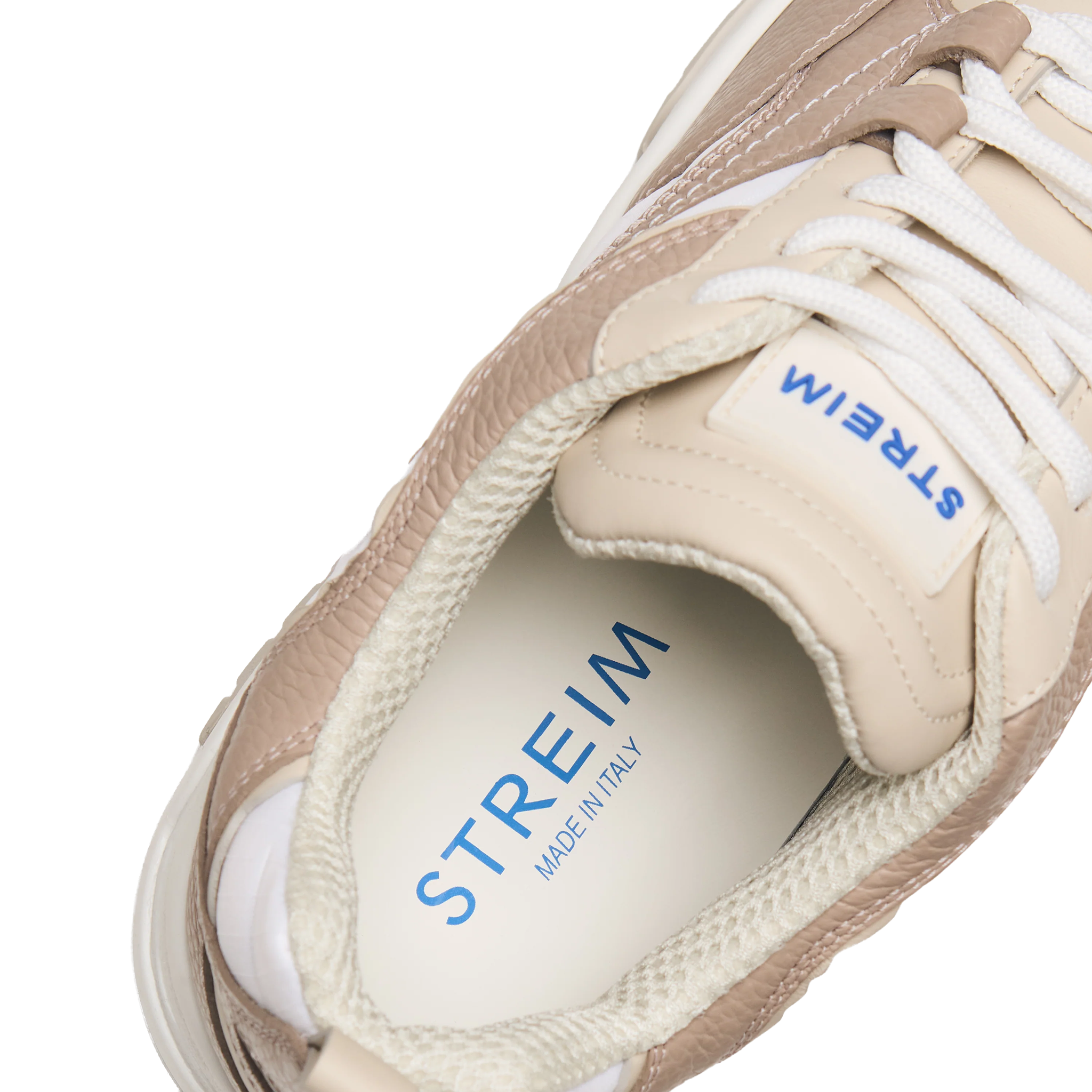 Streim Primo basket ripstop Beige