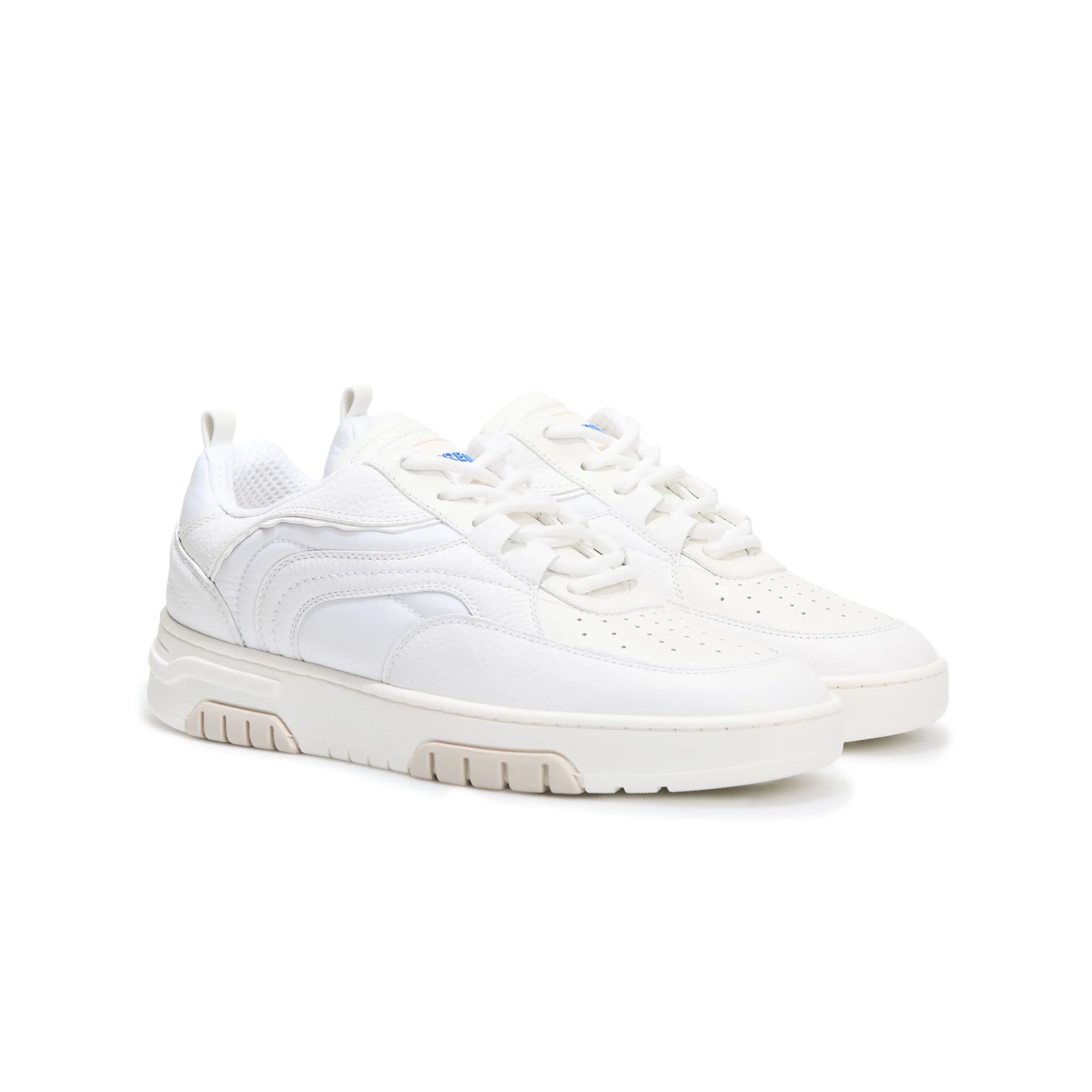 Streim Primo basket Ripstop White/White