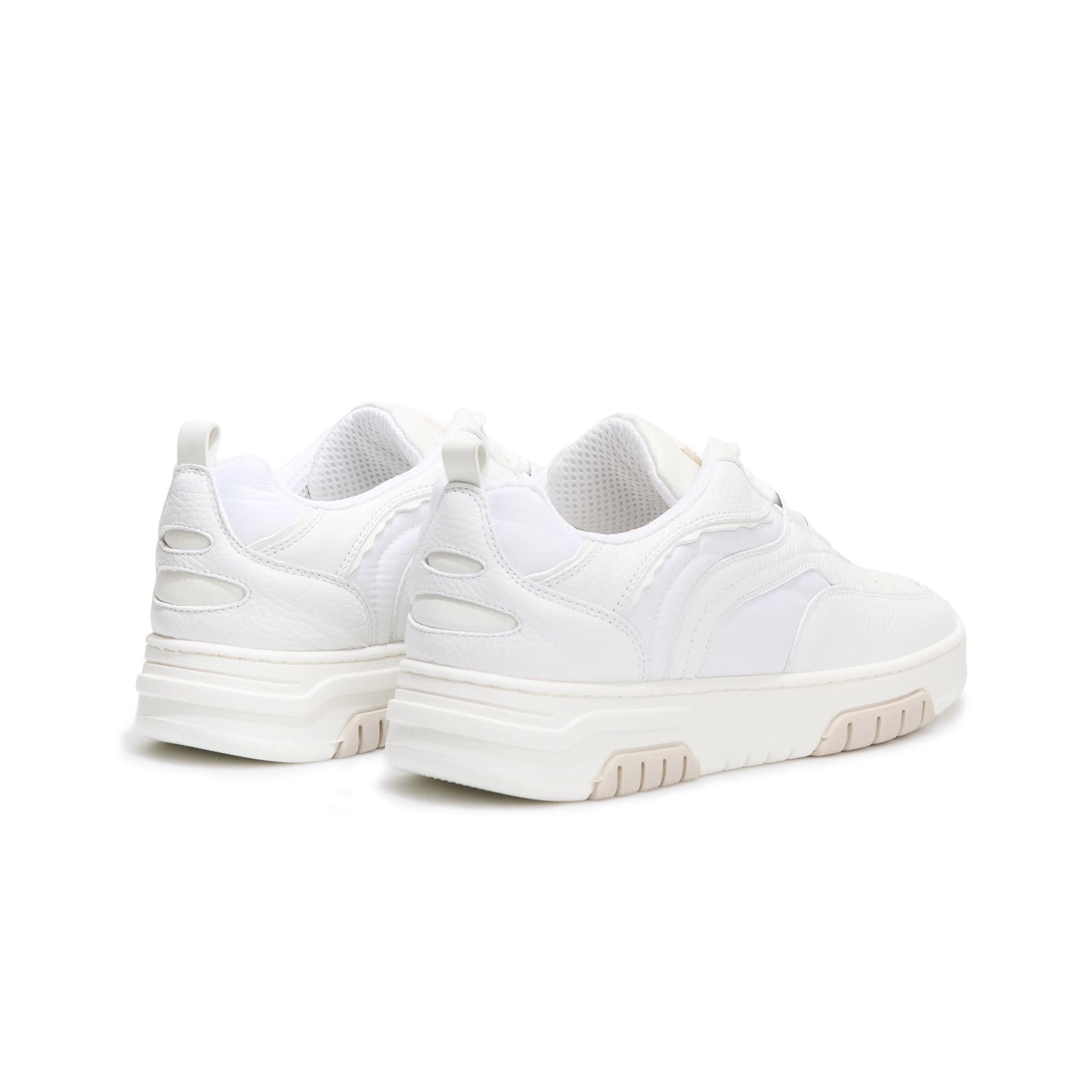 Streim Primo basket Ripstop White/White