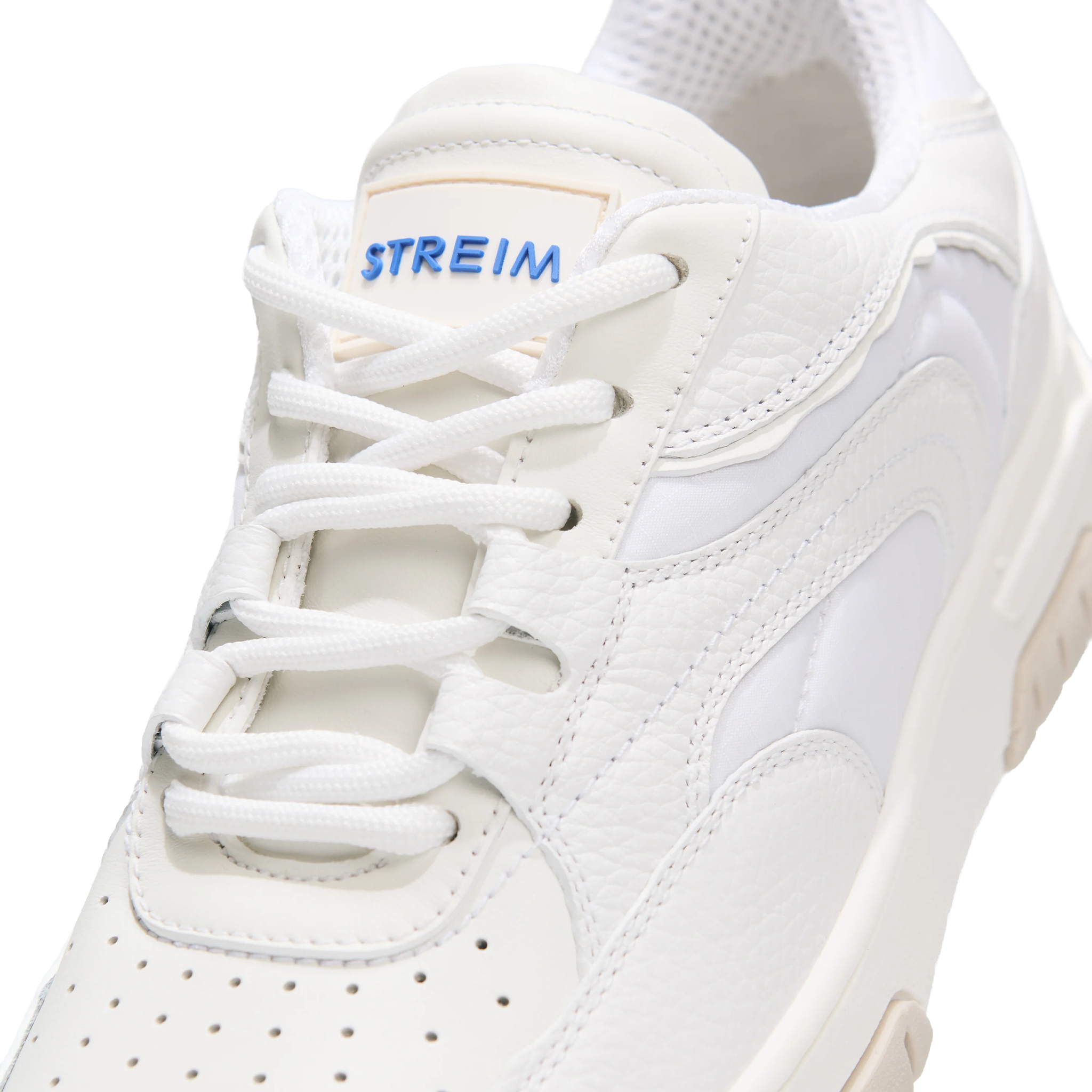 Streim Primo basket Ripstop White/White