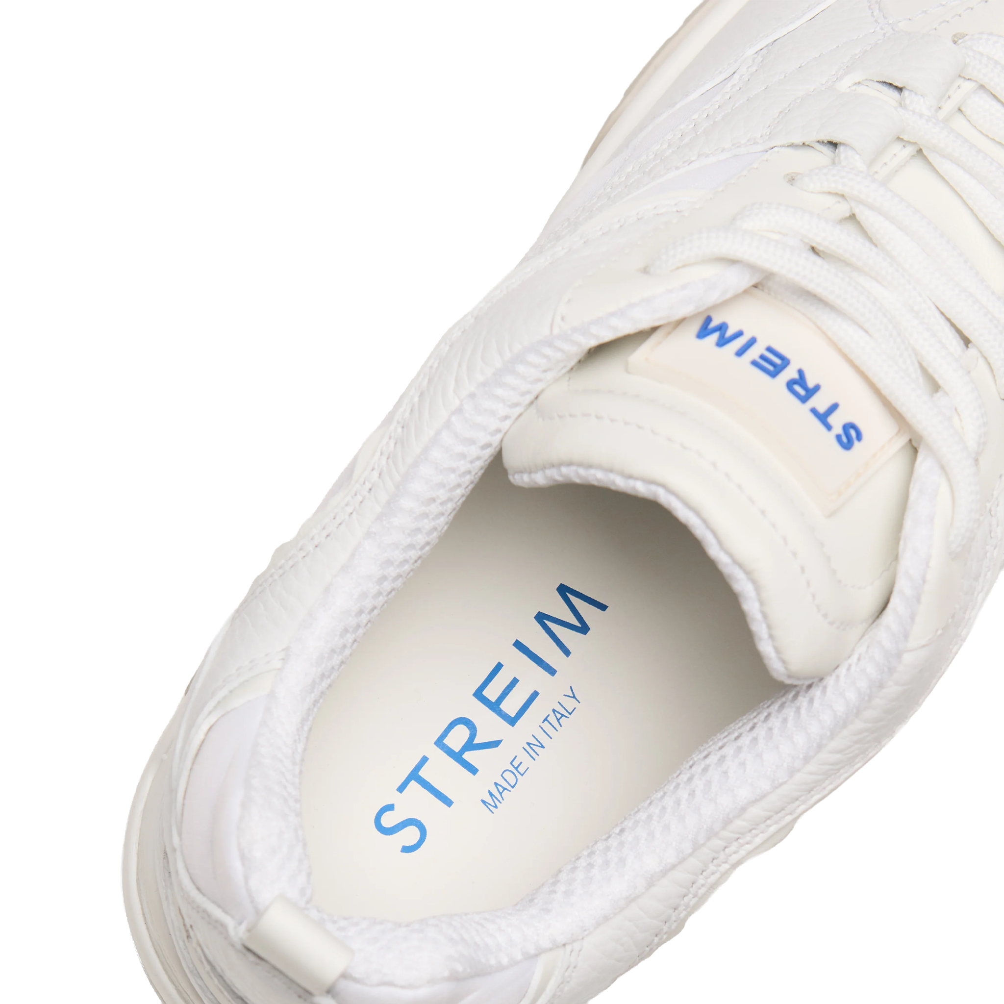 Streim Primo basket Ripstop White/White