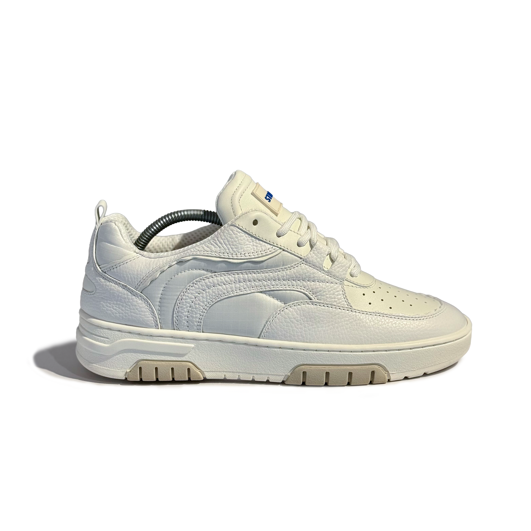 Streim Primo basket Ripstop White/White