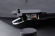 Transparent Turntable Black