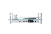 Transparent Turntable White