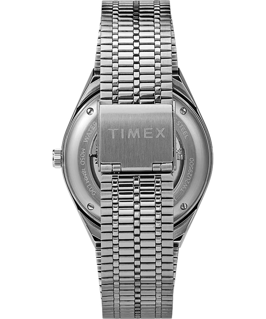 Timex M79 Automatic Black/Blue