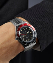 Timex M79 Automatic Black/Red