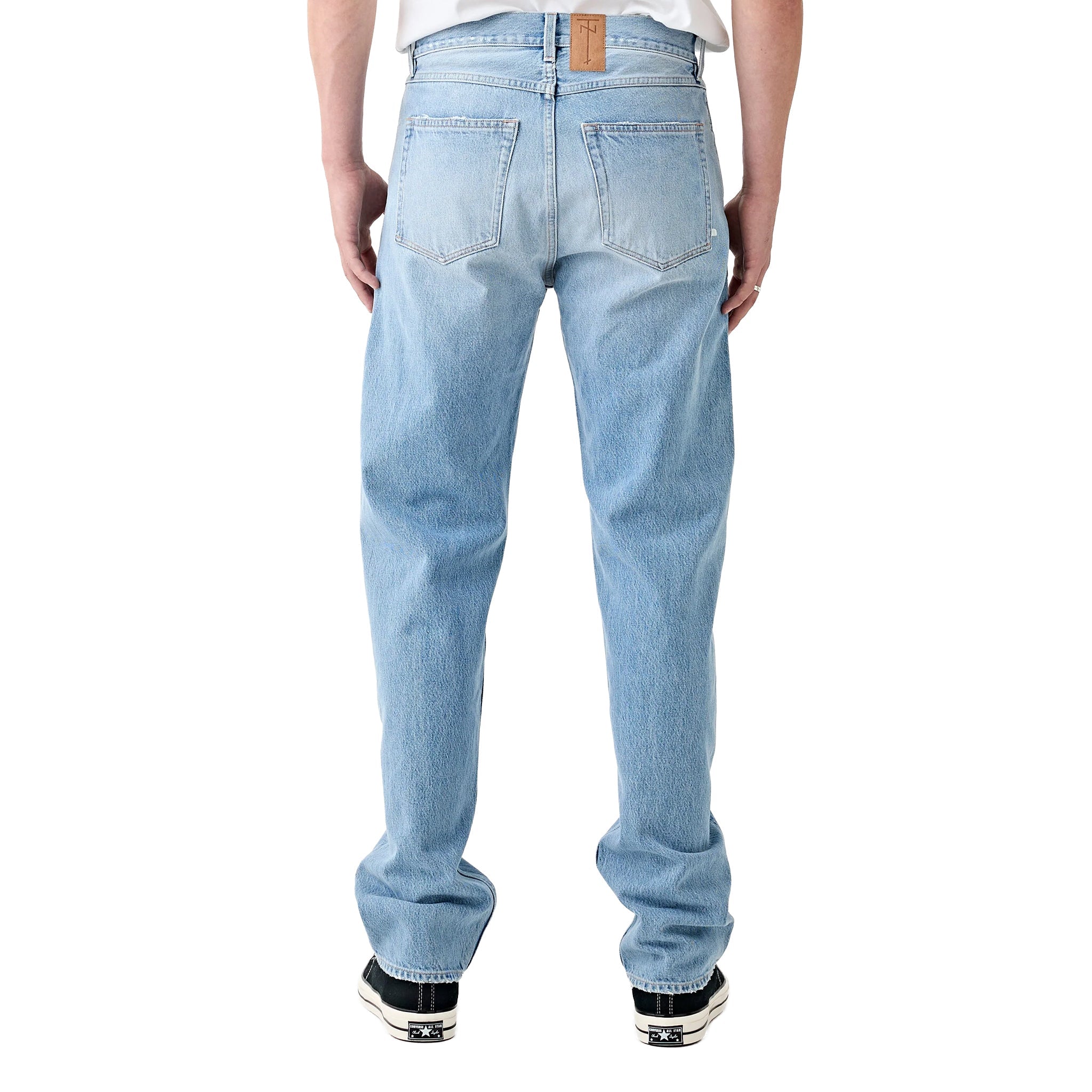 Tenue. Penn jeans Light Denim