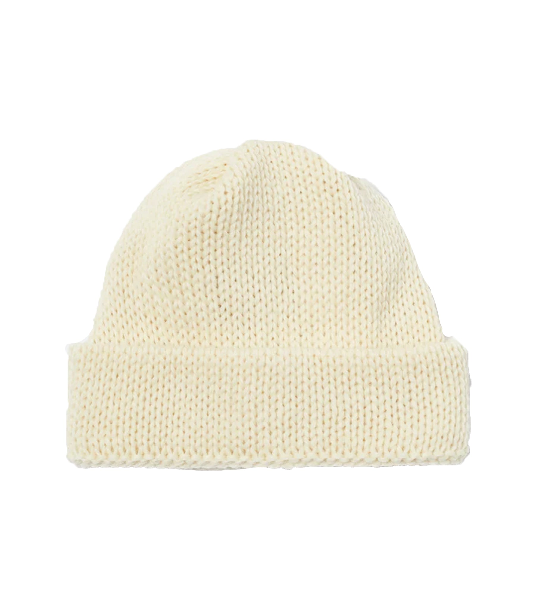 Universal Works Short Watch Cap Ecru