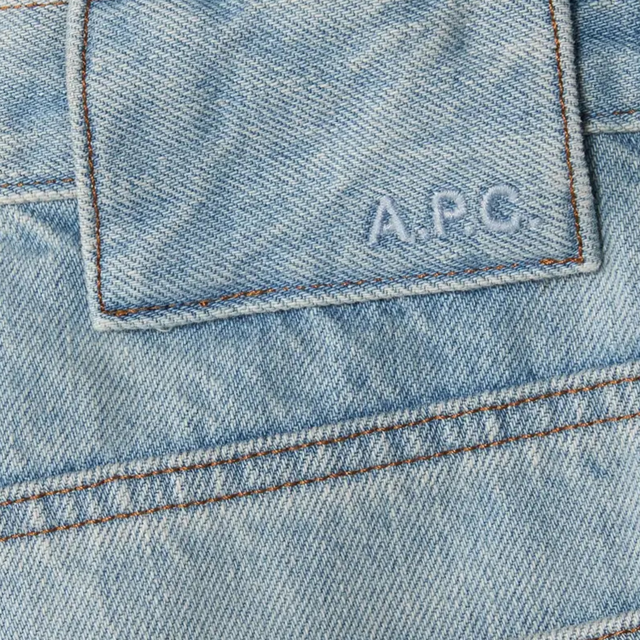 A.P.C. Aaron jeans Light Blue