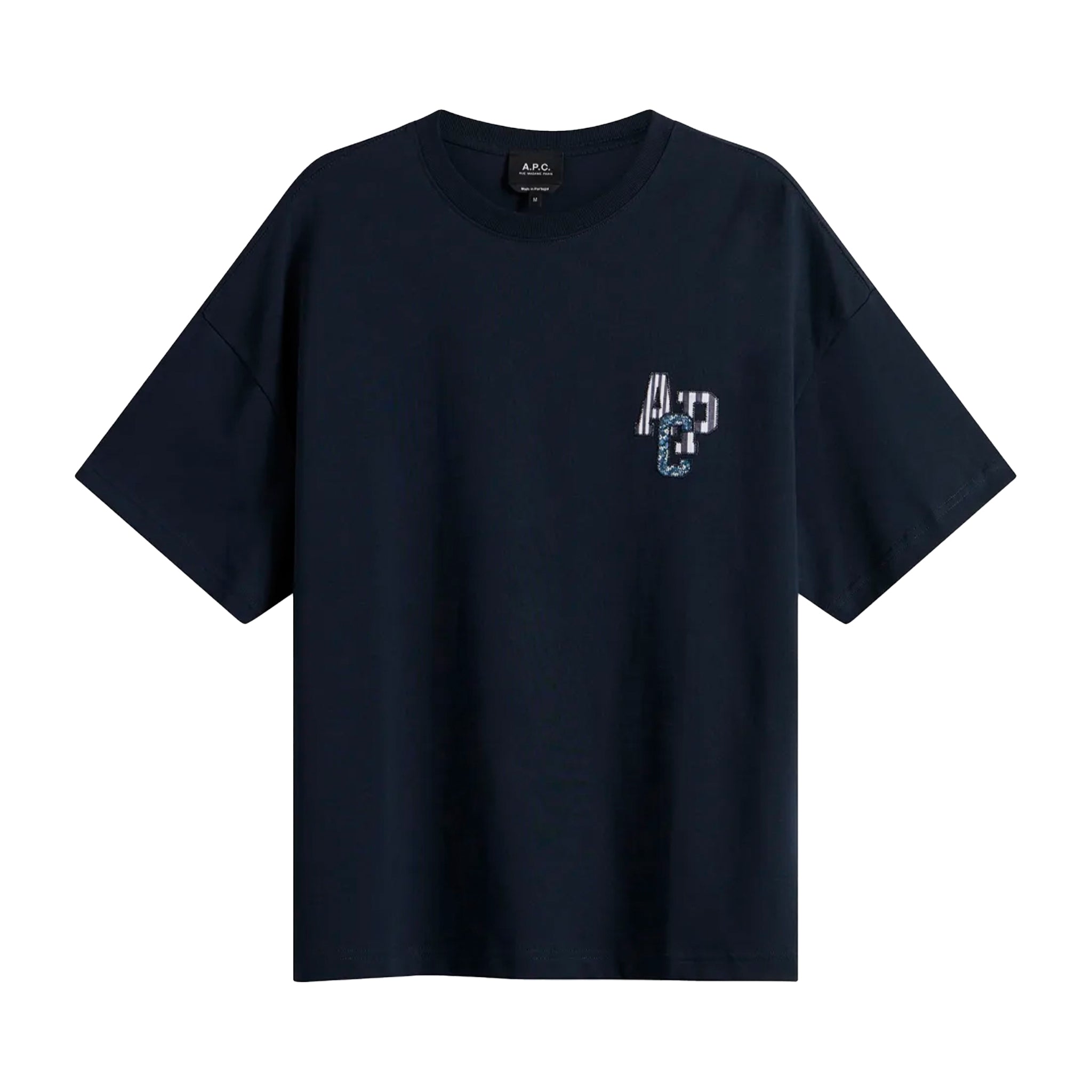 A.P.C. Bruno t-shirt Deep Navy