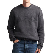 A.P.C. George pullover Anthracite
