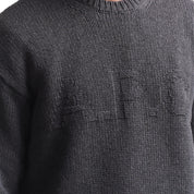 A.P.C. George pullover Anthracite